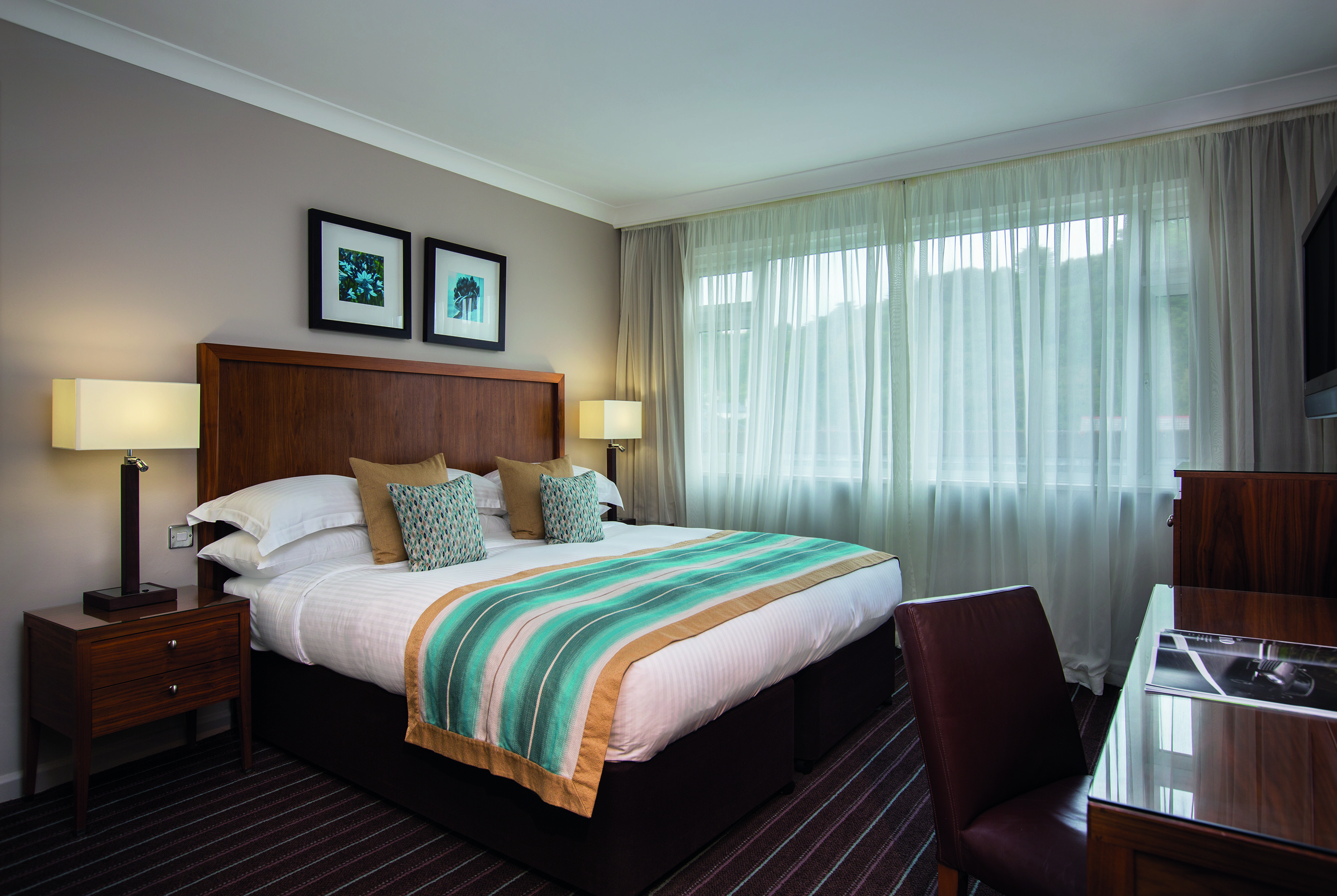 TWO BEDROOM LAND VIEW SUITE